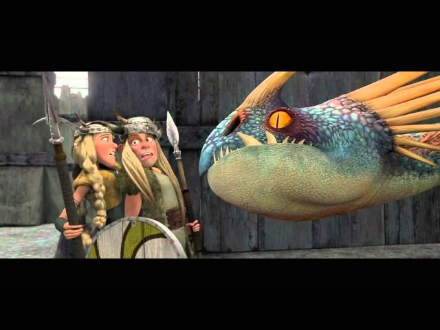 HOW TO TRAIN YOUR DRAGON - "Training Day 2" Official Clip