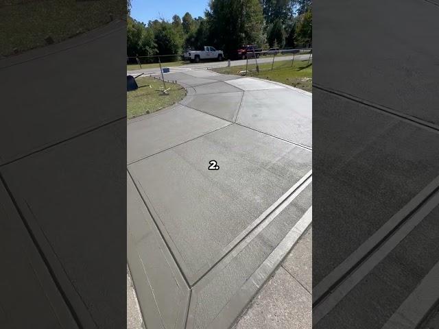 Which driveway style will you choose?  Comment below!