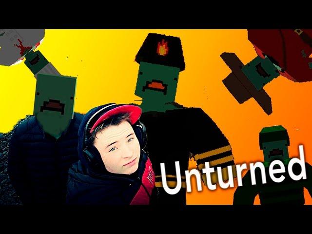 Unturnet| ПЛоХАЯ ЭКОЛОГИ ВРЕД ЗДОРОВЬЮ и мОЗГУ!