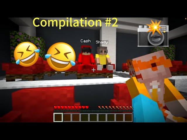 #compilation Part 2! Some weird and funny clips by Cash & Nico!!