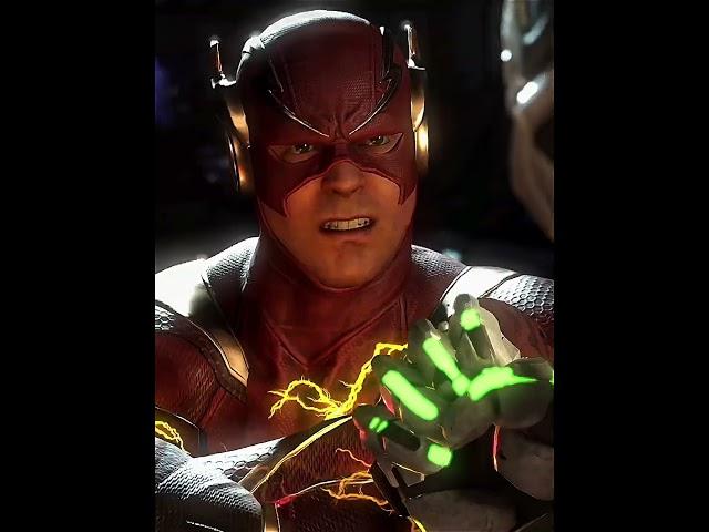 The Flash Wants to Punch Everyone