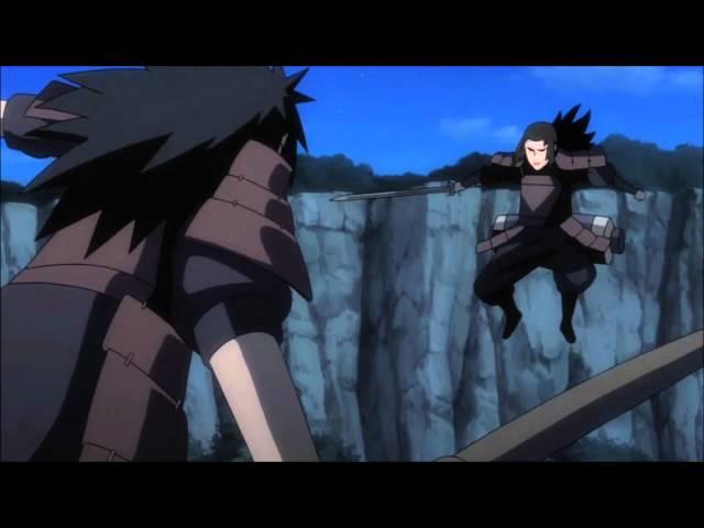 Madara Uchiha Vs Hashirama Senju