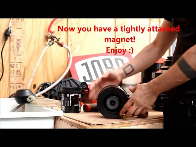 How to install and remove the Jobo #1504 Magnet Base