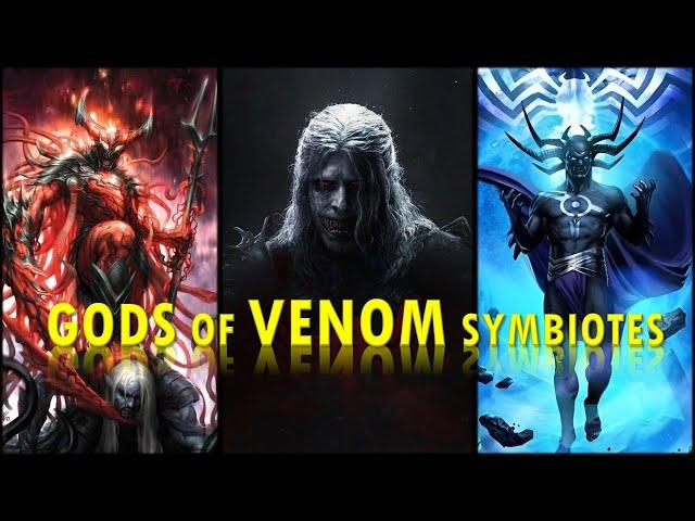 The 4 Gods of the Venom Symbiotes Origins