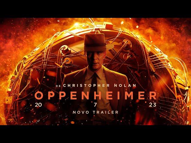 OPPENHEIMER - Novo Trailer (Universal Studios) – HD