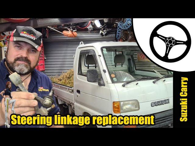 Larry the Carry steering joints replacement #1522