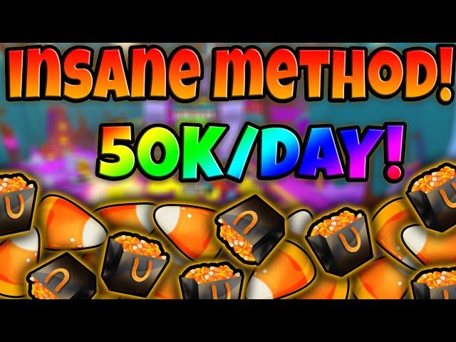 INSANE Candy Corn Method! (50k/day)-Pet Simulator 99