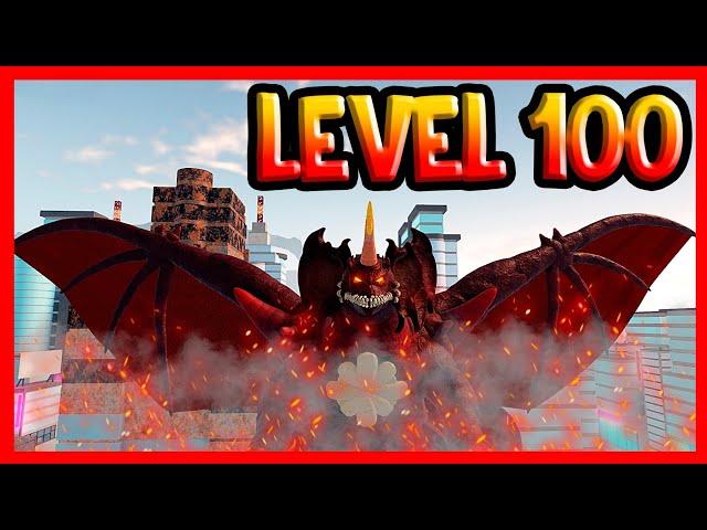 How Strong Is MAX DESTOROYAH? - Roblox Kaiju Universe