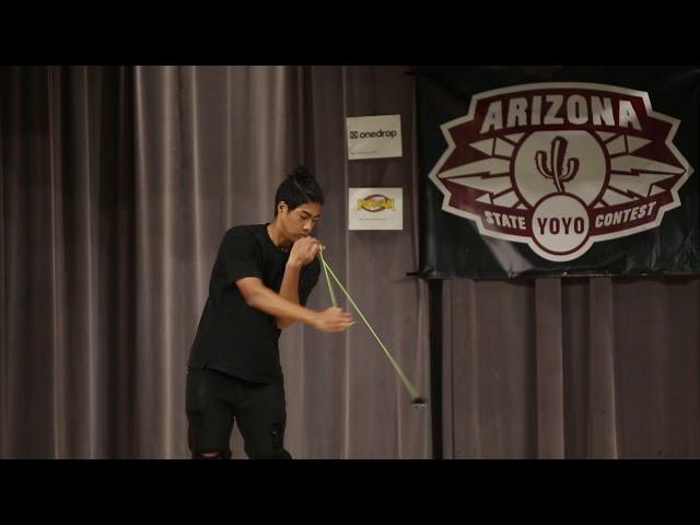 Tomoaki Clark - 1A Final - 9th place - Arizona State 2018