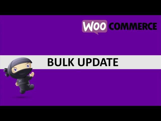 Woocommerce Csv Bulk Edit Product Variation – Bulk Update