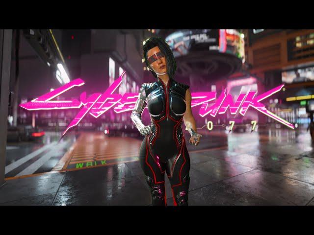 V is the most VIOLENT Stealthrunner in Night City | Cyberpunk 2077