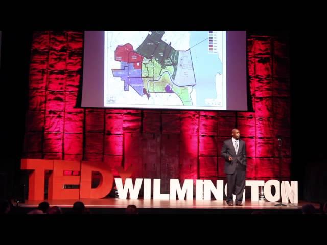 "Walk with me" -- a community development effort | Yasser Payne | TEDxWilmington