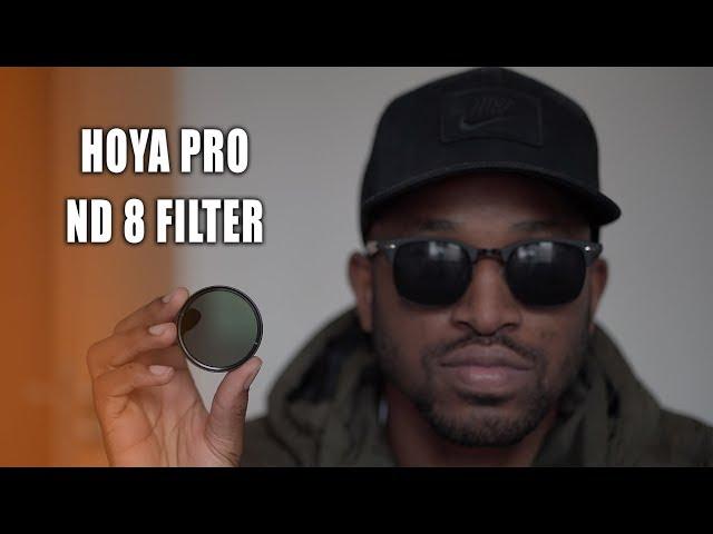 You NEED this if you record VIDEO! - Hoya 49 mm Pro ND 8 Filter