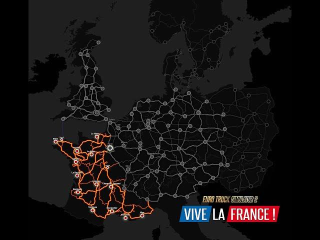 купил DLC - Vive la France (Euro Truck Simulator 2)