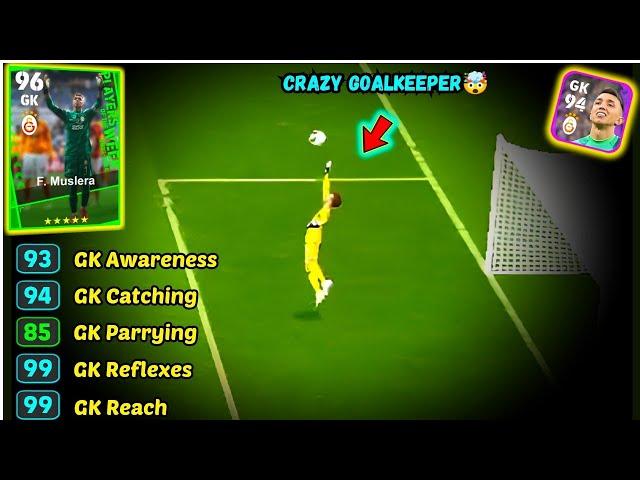 Insane Saves | Better Than All Goalkeepers..! | F. Muslera Efootball 24 | Efootball 2024 Mobile