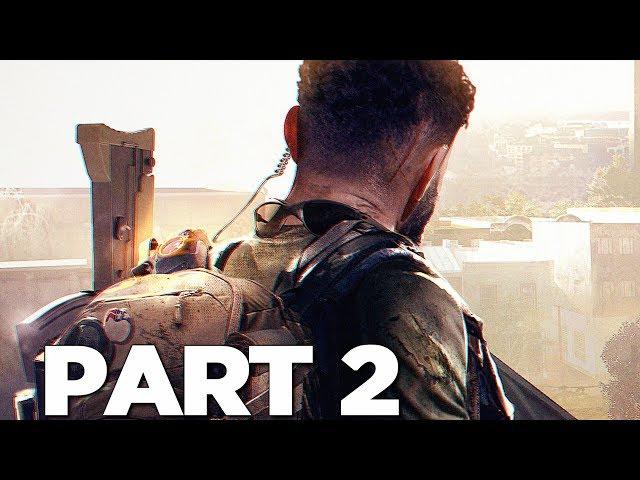 THE DIVISION 2 Walkthrough Gameplay Part 2 - HYENAS (PS4 Pro)