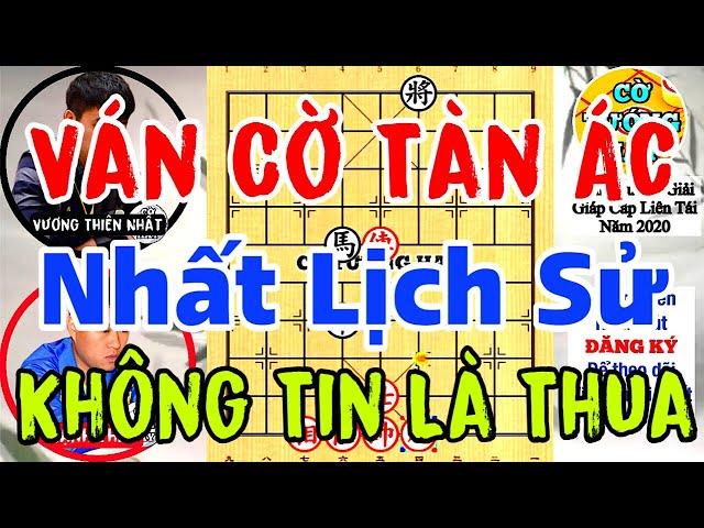 Ván cờ khủng khiếp, không tin nổi là thua với những pha vần tàn ác nhất mọi thời đại. Cờ Tướng Hay