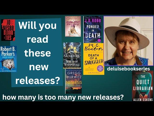 Will you read these Feb 2025 New Releases? How many releases too many? flowers on face?