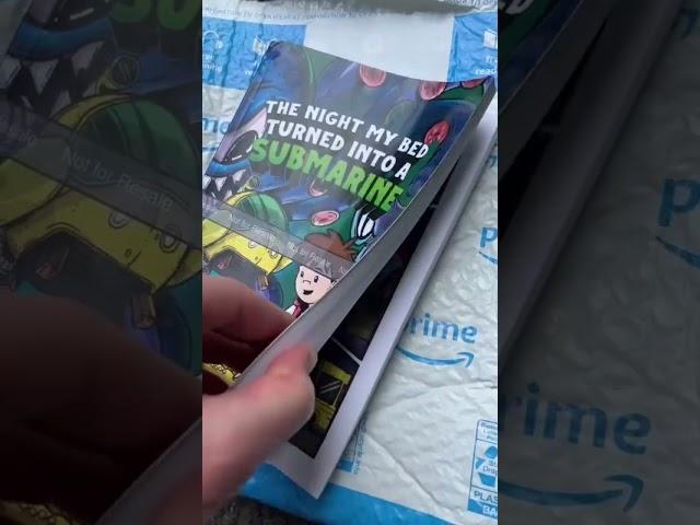 This is what an Amazon KDP print on demand book looks like. #selfpublishing