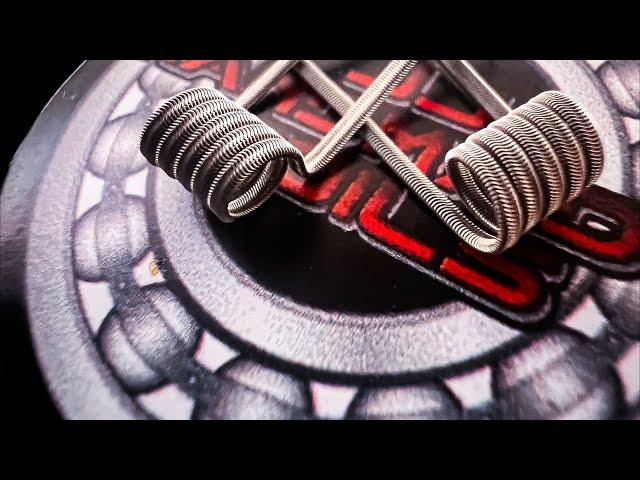 BORO ALIEN COIL BUILD TRICORE 30/38 N80