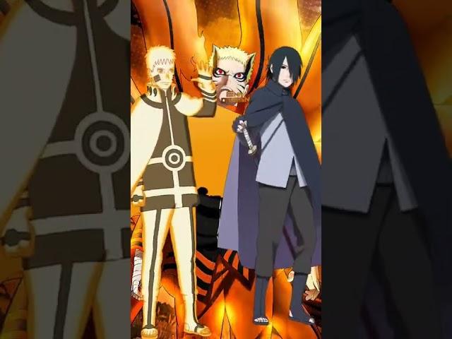 Naruto vs Sasuke