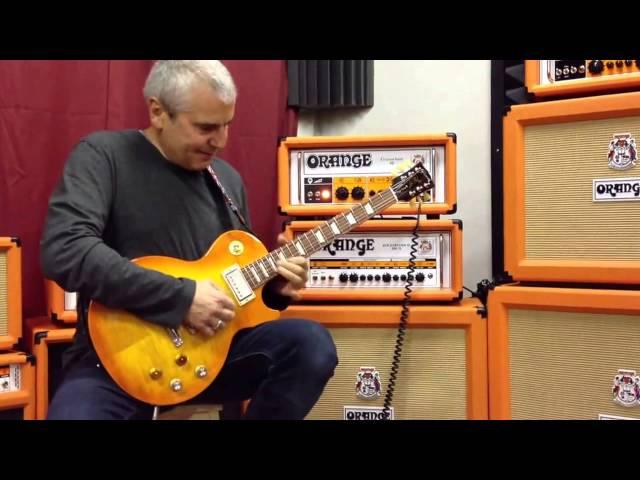 Гитарный ламповый усилитель Orange Custom Shop 50