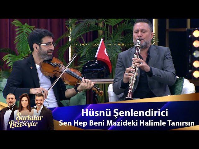 Hüsnü Şenlendirici - SEN HEP BENİ MAZİDEKİ HALİMLE TANIRSIN