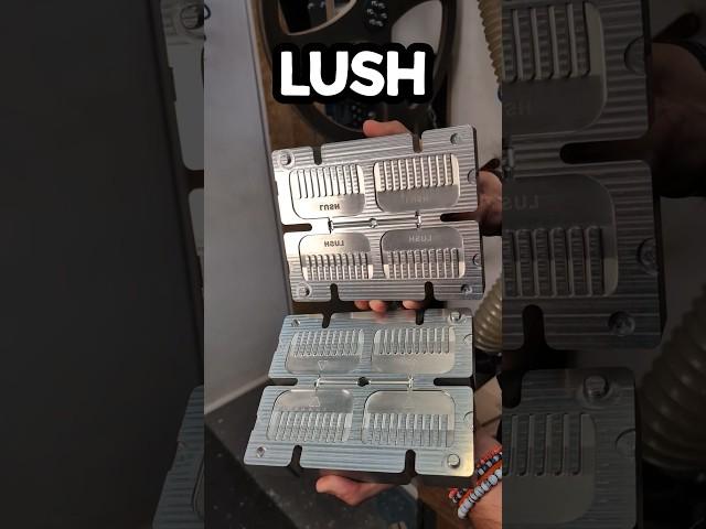 Recycling Plastic into Combs for LUSH 