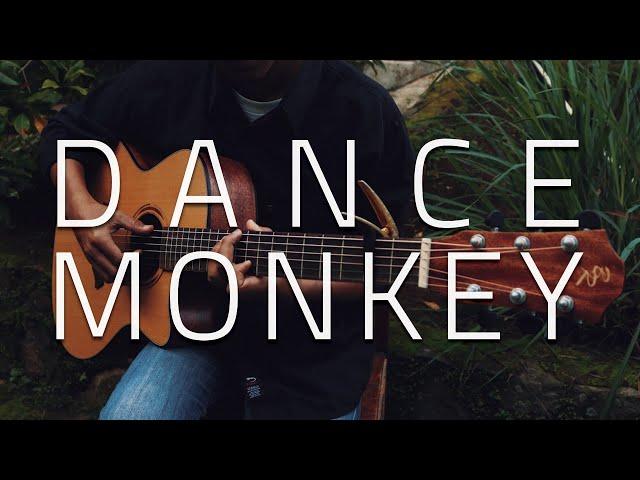 Dance Monkey - Tones and I - Fingerstyle Guitar Cover