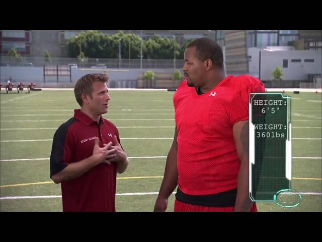 Kris Jenkins of the NY Jets on Sport Science