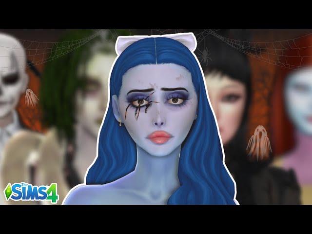 Turning ICONIC Tim Burton Characters into Sims