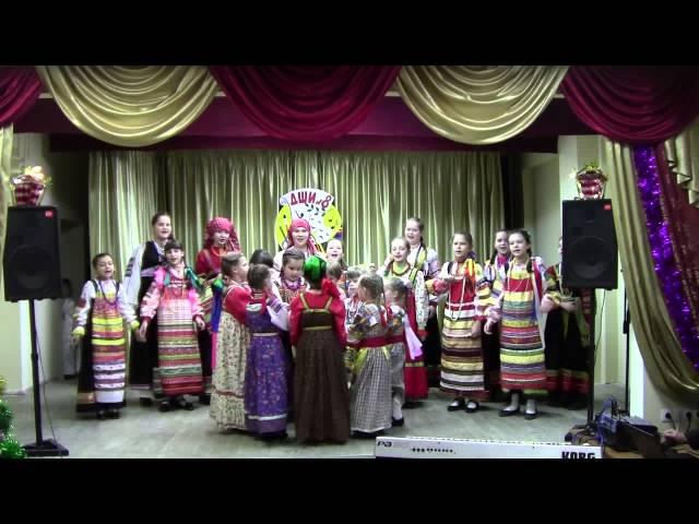 Фольк-ансамбль "Варенька". Попурри. 23.12.2015