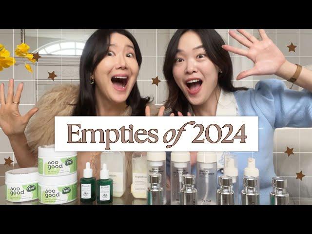 Most Emptied out Product of 2024! with EUNIUNNI!