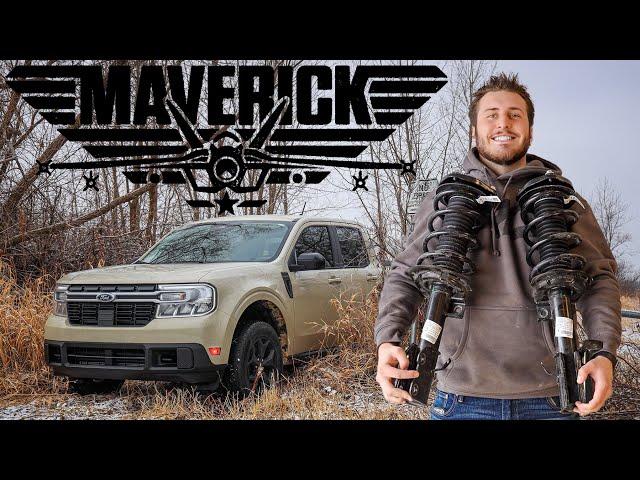 Lifting My Ford Maverick- ABSOLUTE MUST DO MOD