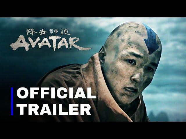 AVATAR: THE LAST OF THE AIRBENDERS | Official Trailer - Fan FIlm | JNJ Studios