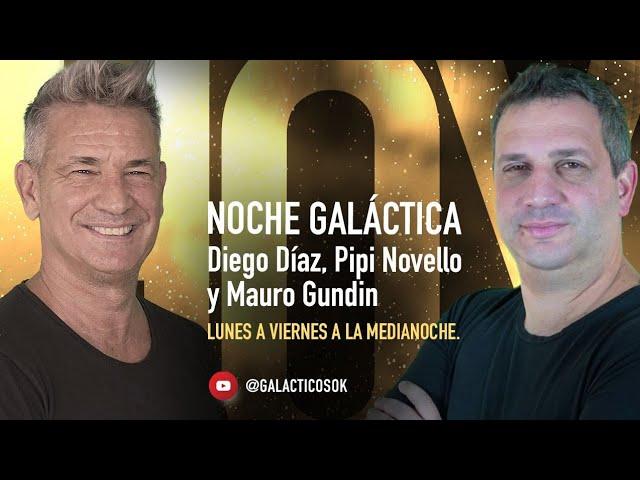 INDEPENDIENTE NO PARA DE DESCENDER: NOCHE GALÁCTICA con DIEGO DÍAZ. Invitado: GONZALO CARDOZO.