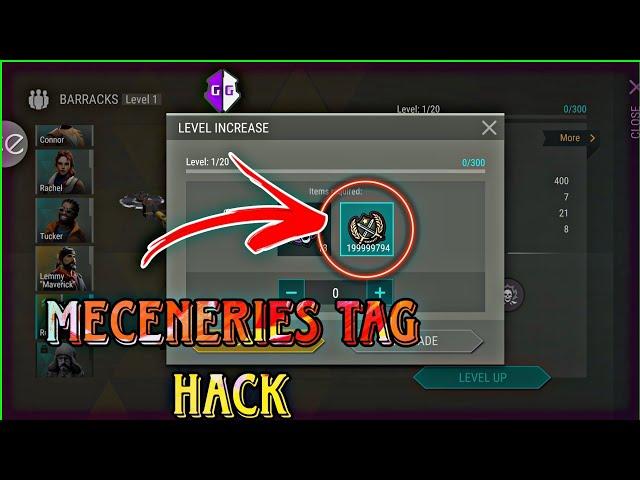 LAST DAY ON EARTH V1.20.3 || MECENERIES TAG HACK || #lastdayonearth #hack