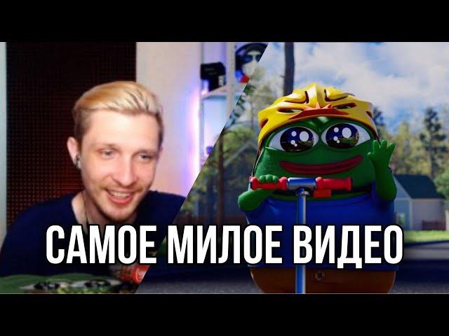РЕАКЦИЯ ДЖЕК ЛУНИ НА САМОЕ МИЛОЕ ВИДЕО PEPE ANIMATION | jack looney нарезка