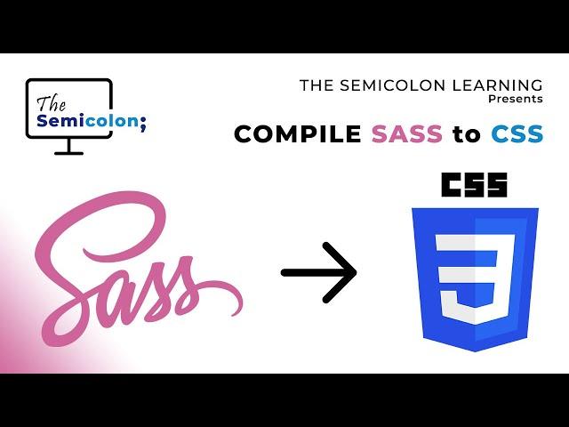 Compile SASS to CSS using Command Line Interface - The Semicolon