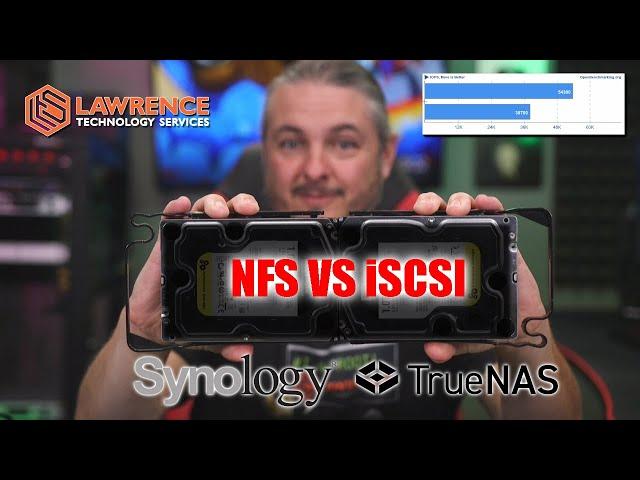 Testing Synology and TrueNAS NFS VS iSCSI