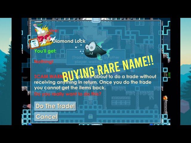 Growtopia | Buying Rare GrowID Name!! ( Edit )