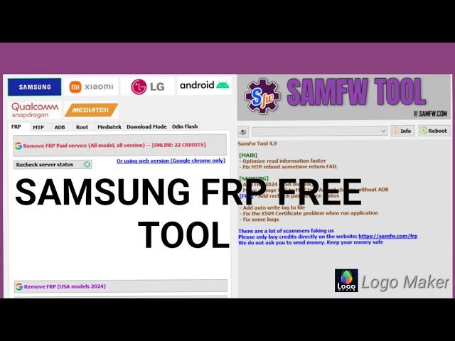 Samfw Frp Free Tool Samsung free frp unlock Tool