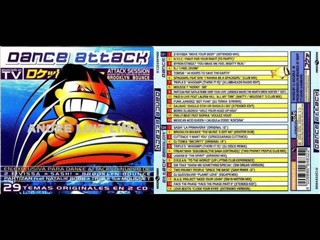 CD Dance Attack - Attack Session (1998) CD1