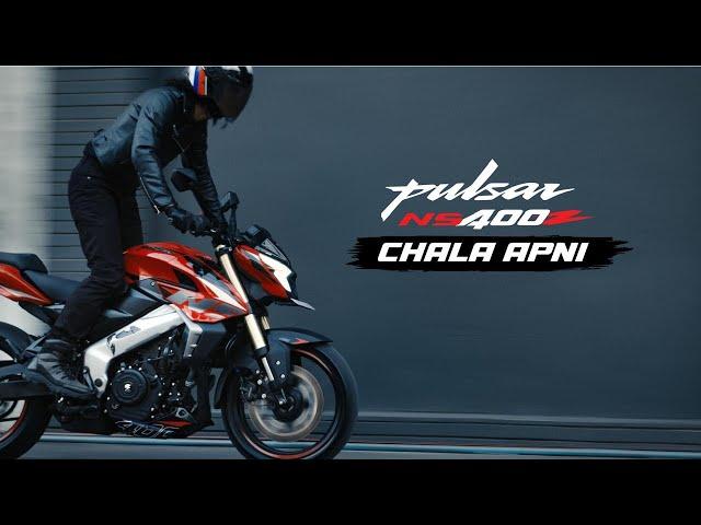 Pulsar NS400Z - Chala Apni