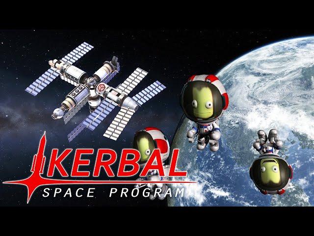 Kerbal Space Program - Орбитальная научная станция! #7