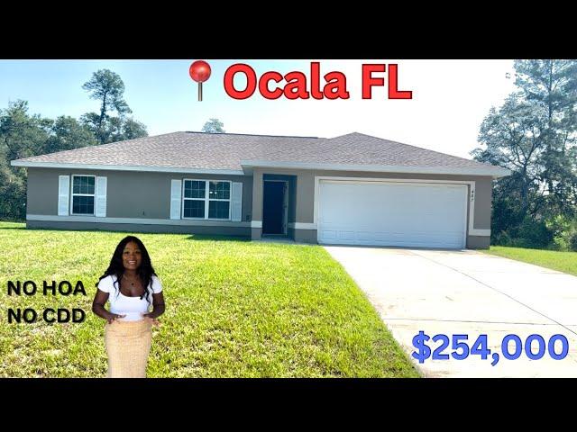 New Home Tour | Ocala FL $254,000