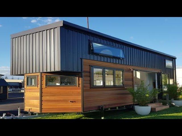 This Gorgeous Little Holly Design Tiny House by Shaye's Tiny Homes