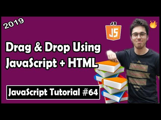 Drag & Drop Elements with JavaScript and HTML | JavaScript Tutorial In Hindi #64