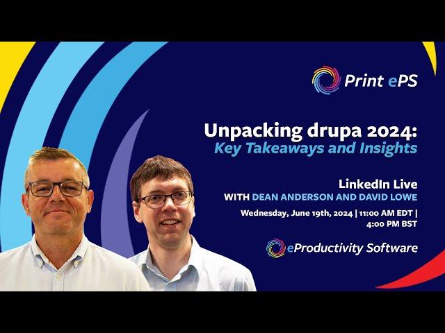 Unpacking drupa 2024: Key takeaways and insights