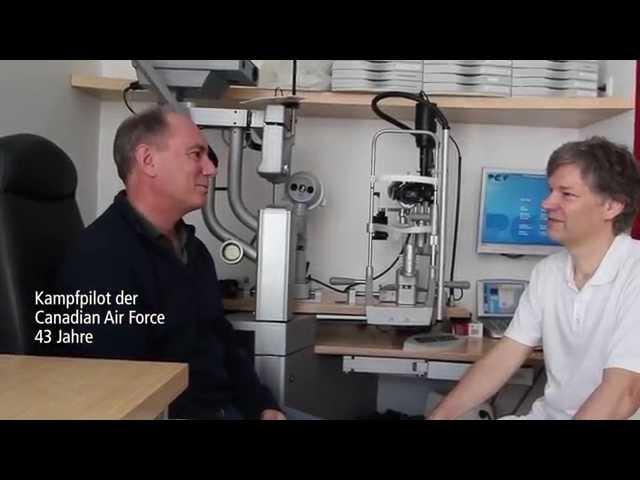 Patientenmeinung Femto-LASIK - Pilot |  Augenklinik am Neumarkt | Köln